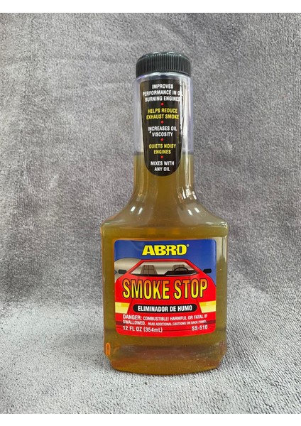 Abro Duman Kesici Smoke Stop Yağ Katkısı (354 Ml) 1 Adet