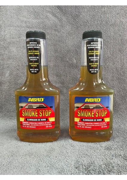 Abro Duman Kesici Smoke Stop Yağ Katkısı (354 Ml) 1 Adet fiyatları