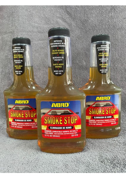 Abro Duman Kesici Smoke Stop Yağ Katkısı (354 Ml) 1 Adet fırsatları