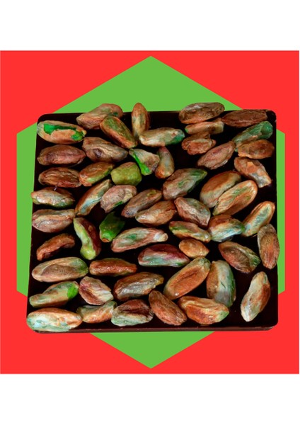 Catsı Chocolate Bitter Antep Fıstıklı Çikolata 60 G