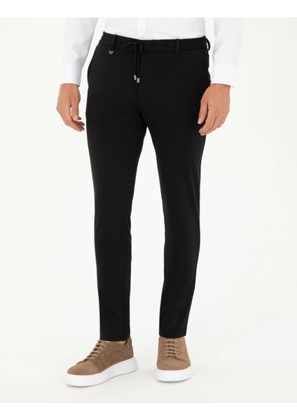 Slim Fit Likralı Erkek Jogger PANTOLON-7114