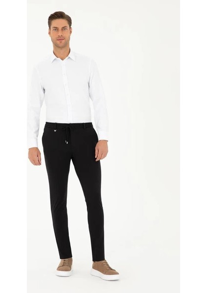 Slim Fit Likralı Erkek Jogger PANTOLON-7114