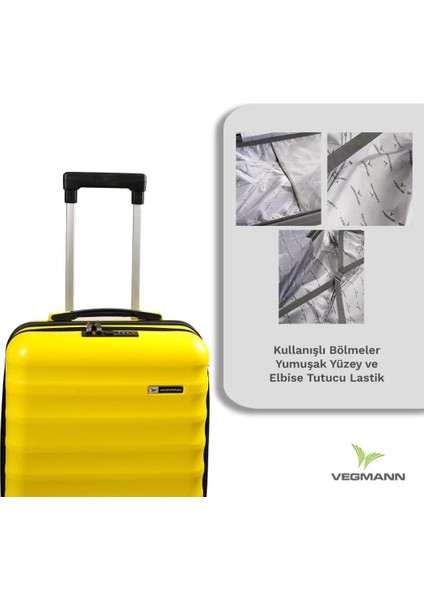 Wave Laptop Bölmeli Business Kabin Boy Valiz fiyatları