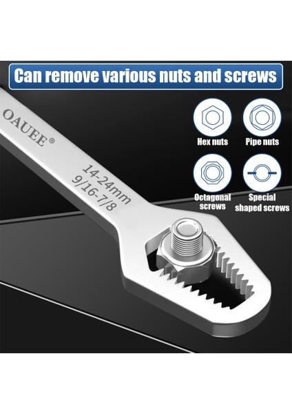 145MM 3-17MM 5mm Tarzı Evrensel Torx Anahtar Ayarlanabilir Çok Fonksiyonlu Anahtar El Işi Onarım Aracı Bisiklet Motosiklet Araba Onarım Aracı Torx Anahtarı (Yurt Dışından) fırsatları