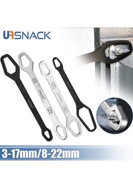 145MM 3-17MM 5mm Tarzı Evrensel Torx Anahtar Ayarlanabilir Çok Fonksiyonlu Anahtar El Işi Onarım Aracı Bisiklet Motosiklet Araba Onarım Aracı Torx Anahtarı (Yurt Dışından) indirimleri