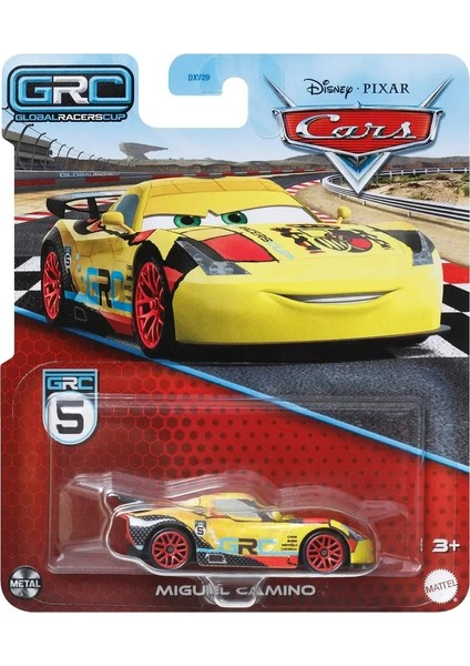 Disney Pixar Cars Arabalar Tekli Karakter Arabalar Miguel Camino Global Racing Circuit (Grc) Metal