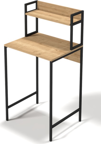Ludlow Çamaşır Makinesi Üstü Düzenleyici Banyo Rafı Banyo Organizer Raflı Çamaşır Makinası Düzenleyici LU03-SM fırsatları