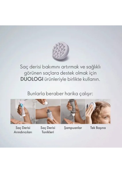 Duologi Saç Derisi Masaj Aleti indirimleri