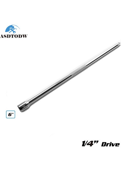 1-4 6 Inç (150 Mm) Stili 1 Adet Sürücü Priz Anahtarı Uzatma Kaydırma Çubuğu Oto Tamir Crv Malzeme Uzatılmış Kaydırma Çubuğu Araçlar (Yurt Dışından)