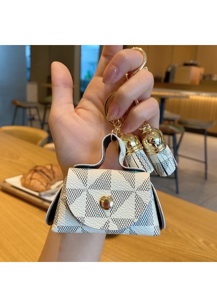 Oluşturucu Değiştirme Çantası, Anahtar Zinciri, Tel Cüzdanı, Taşınabilir Mini Depo, Baş Telefonu Çantası (Yurt Dışından)