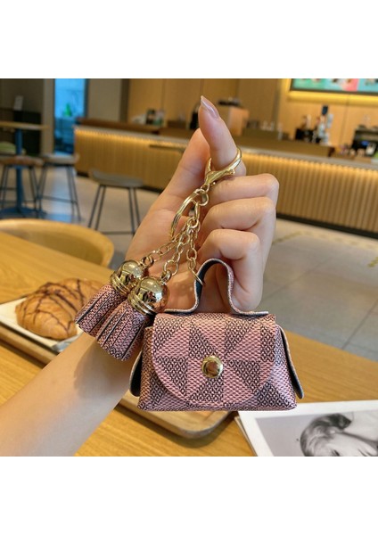 Oluşturucu Değiştirme Çantası, Anahtar Zinciri, Tel Cüzdanı, Taşınabilir Mini Depo, Baş Telefonu Çantası (Yurt Dışından)