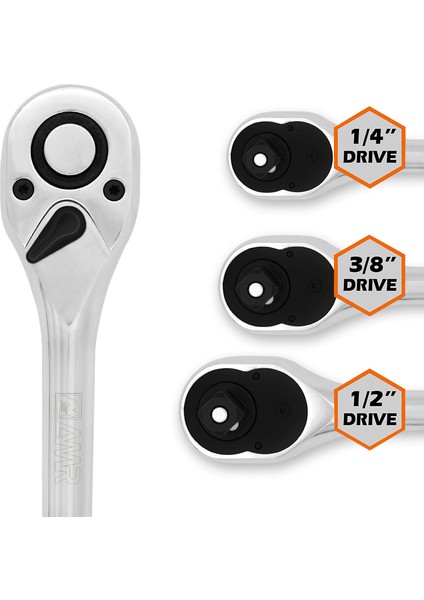 Küçük Stil 1 Inç Sürücü Ratchet 72 Dişli Ters Çıkarılabilir Hızlı Salıverme 10 Inç Oval Kafa Cr-V Çelik (Yurt Dışından) indirimleri