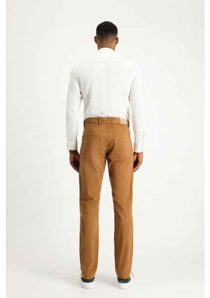 Regular Fit Likralı Kanvas / Chino Pantolon modelleri