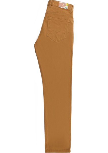 Regular Fit Likralı Kanvas / Chino Pantolon fırsatları