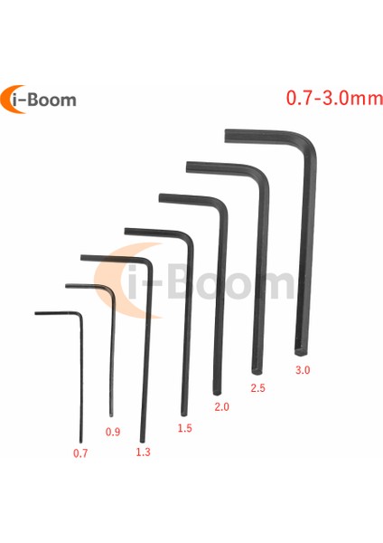 0.7~3mm Mini Altıgen Iç Allen Anahtar Seti Alaşım Çelik Tornavida Kiti Çok Fonksiyonlu Onarım El Aletleri Için - (Yurt Dışından)
