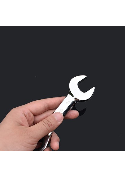 9mm Tarzı Ters Çevrilebilir Kombine Kısa Anahtar Kısa Kombine 72 Dişli Ratchet Soket Anahtar Somun Onarım (Yurt Dışından) fiyatları