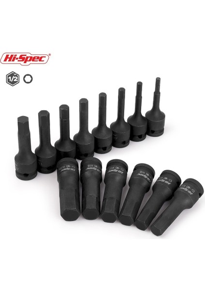 H14 Tarzı Torx Bit Soket Seti H5-H19 Adaptör Kafa Için Tork Anahtarı Ratchet Soket Anahtarı Uç Seti Cr-Mo Tornavida Bitleri Seti (Yurt Dışından)