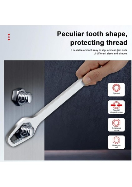 No.5 Tarzı Evrensel Torx Anahtarı Ayarlanabilir Gözlük Anahtarı Ratchet Wrench Bisiklet Motosiklet Araba Onarım Için (Yurt Dışından) fiyatları