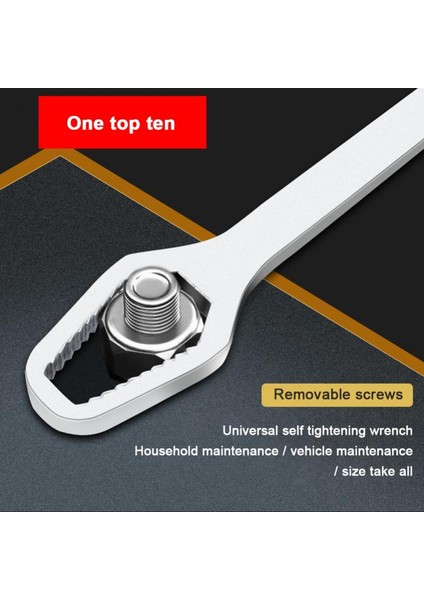 No.5 Tarzı Evrensel Torx Anahtarı Ayarlanabilir Gözlük Anahtarı Ratchet Wrench Bisiklet Motosiklet Araba Onarım Için (Yurt Dışından) indirimleri