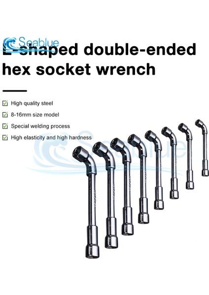 9mm Tarzı mm Ltipi Boru Delme Dirsek Anahtarı Çift Başlı Dış Altıgen Kovan Anahtarı Vida Somun Sökme Için (Yurt Dışından) fiyatları