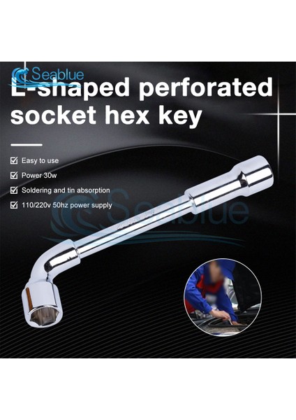 9mm Tarzı mm Ltipi Boru Delme Dirsek Anahtarı Çift Başlı Dış Altıgen Kovan Anahtarı Vida Somun Sökme Için (Yurt Dışından) modelleri