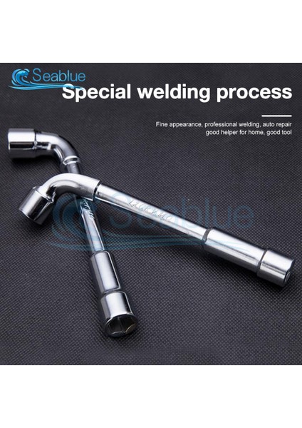 9mm Tarzı mm Ltipi Boru Delme Dirsek Anahtarı Çift Başlı Dış Altıgen Kovan Anahtarı Vida Somun Sökme Için (Yurt Dışından) indirimleri