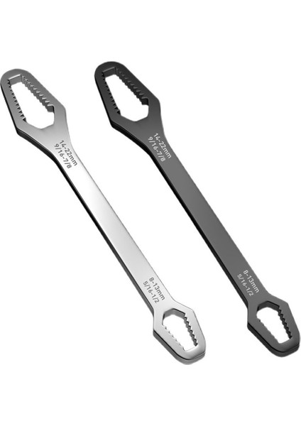 8-22MM Siyah Tarzı Evrensel Torx Anahtar Kalınlığı Kendinden Sıkıştırmalı Ayarlanabilir Anahtar Tahtası Çift Başlı Torx Anahtarı El Aletleri (Yurt Dışından) fiyatları