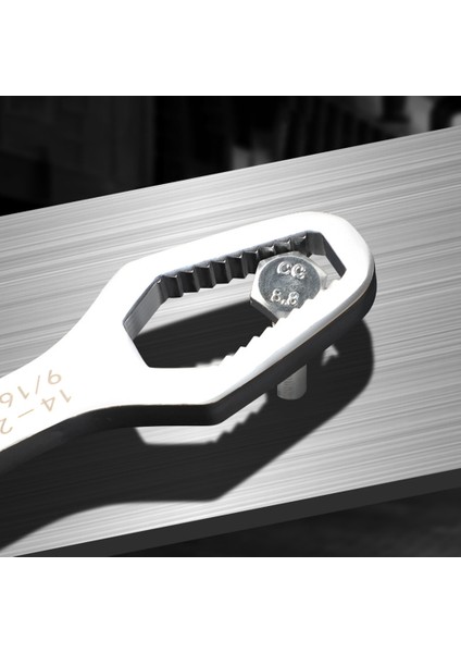 8-22MM Siyah Tarzı Evrensel Torx Anahtar Kalınlığı Kendinden Sıkıştırmalı Ayarlanabilir Anahtar Tahtası Çift Başlı Torx Anahtarı El Aletleri (Yurt Dışından) fırsatları