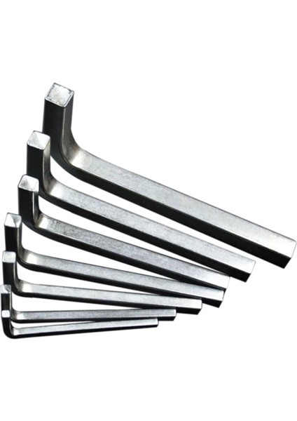 6mm Tarzı Sıkı Kare Vidaları Sıkıştırmak Için L Şekilli Kare Başlıklı Tornavida Takımı El Aletleri (Yurt Dışından) fiyatları