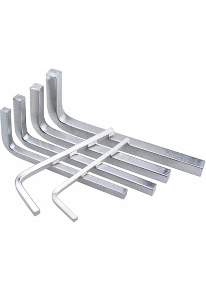 6mm Tarzı Sıkı Kare Vidaları Sıkıştırmak Için L Şekilli Kare Başlıklı Tornavida Takımı El Aletleri (Yurt Dışından) modelleri