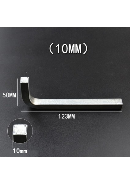 6mm Tarzı Sıkı Kare Vidaları Sıkıştırmak Için L Şekilli Kare Başlıklı Tornavida Takımı El Aletleri (Yurt Dışından) fırsatları