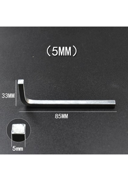 6mm Tarzı Sıkı Kare Vidaları Sıkıştırmak Için L Şekilli Kare Başlıklı Tornavida Takımı El Aletleri (Yurt Dışından) indirimleri