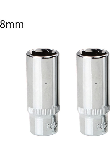 8mm Tarzı 1/2 Inç Sürücü 6 Nokta Derin Soket Soket Cr-V Otomotiv Onarımları, Ev Bakımı Kendin Yap - Türkiye E-Ticaret (Yurt Dışından)