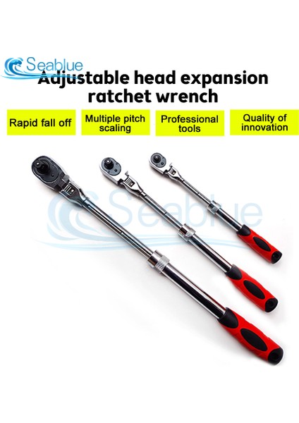 NO.45295 Stili 72 Dişli Karbon Çelik Geri Çekilebilir Ratchet Anahtar Otomatik Hızlı Çıkarma Ispanyol Anahtar Çok Fonksiyonlu El Tamir Aracı (Yurt Dışından) fiyatları