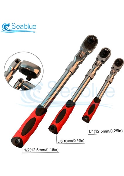 NO.45295 Stili 72 Dişli Karbon Çelik Geri Çekilebilir Ratchet Anahtar Otomatik Hızlı Çıkarma Ispanyol Anahtar Çok Fonksiyonlu El Tamir Aracı (Yurt Dışından) modelleri