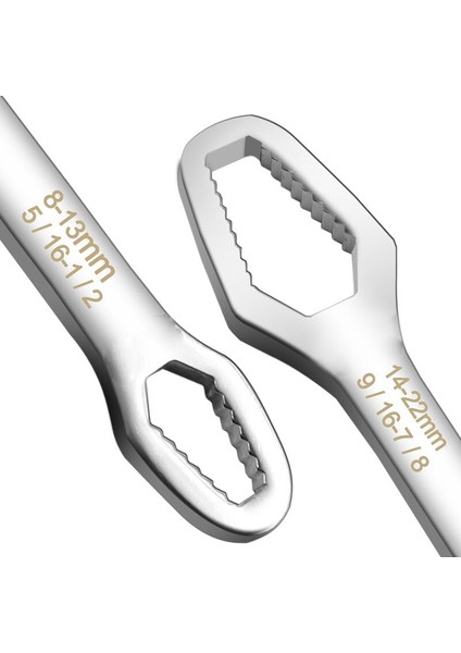 Siyah 8-22MM Tarzı Evrensel Torx Anahtar Kalınlığı Kendini Sıkıştıran Ayarlanabilir Anahtar Tahtası Çift Başlı Torx Anahtarı El Aletleri (Yurt Dışından) fırsatları
