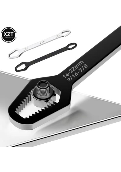 8--22MM 270MM Beyaz Stil Evrensel Torx Anahtarı Tahta Ayarlanabilir Çift Başlı Torx Anahtarı Kendinden Sıkıştırma Gözlük Anahtarı Çok (Yurt Dışından) fırsatları