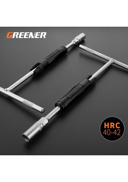 6mm Tarzı Grenner T Tipi Hex Soket Kollu Iç Hex Anahtar Allen Anahtarı Dış Hexagon Çok Fonksiyonlu El Sökülebilir Araba Bakım (Yurt Dışından) fırsatları