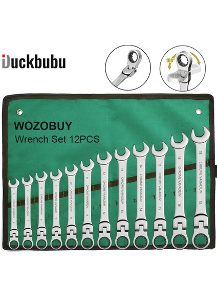 8mm-1 Adet Tarzı Ratchet Anahtar, Ratchet Anahtarı, Araba Tamir Aleti Evrensel Anahtar Aracı Tamir Seti Için Anahtarlar (Yurt Dışından) fiyatları