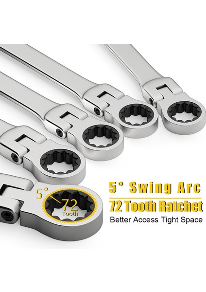 8mm-1 Adet Tarzı Ratchet Anahtar, Ratchet Anahtarı, Araba Tamir Aleti Evrensel Anahtar Aracı Tamir Seti Için Anahtarlar (Yurt Dışından) fırsatları