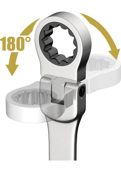 8mm-1 Adet Tarzı Ratchet Anahtar, Ratchet Anahtarı, Araba Tamir Aleti Evrensel Anahtar Aracı Tamir Seti Için Anahtarlar (Yurt Dışından) indirimleri