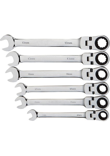 8mm Tarzı Çift Başlı Ratchet Anahtar Hızlı Tork Anahtarı Oto Bisiklet Tamir Ev Alet Seti (Yurt Dışından) fiyatları