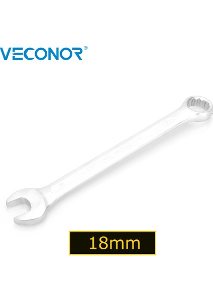 Veconor Open Kutu Uç Kombinasyon Anahtar Krom Vanadyum Açık Halka Combo Anahtar Ev Araba Onarım El Aletleri (Yurt Dışından)