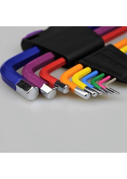 Uzatma Torx Stili Renk Kodlu Altıgen Allen Anahtar Seti Torx Yıldız L Tipi Anahtar Kollu Anahtar Ingiliz Anahtarı Metrik Tornavida Takımı (Yurt Dışından) fırsatları