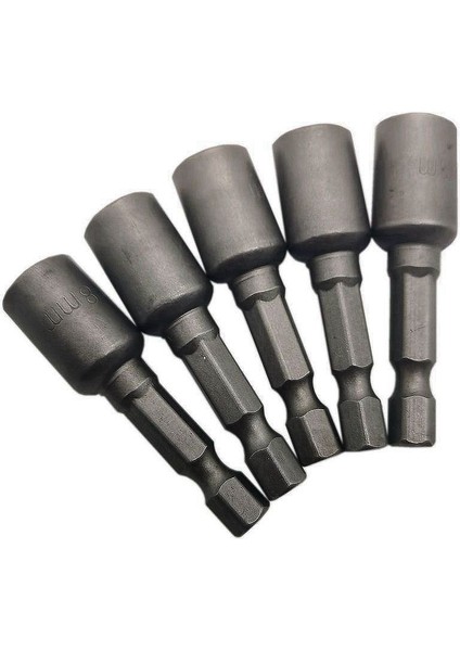 5 Parça Manyetik Somun Sürücü Seti Soket Adaptörü Hex Matkap Ucu Için Profesyonel Tork Anahtar Seti (Yurt Dışından) modelleri