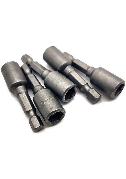 5 Parça Manyetik Somun Sürücü Seti Soket Adaptörü Hex Matkap Ucu Için Profesyonel Tork Anahtar Seti (Yurt Dışından) fırsatları