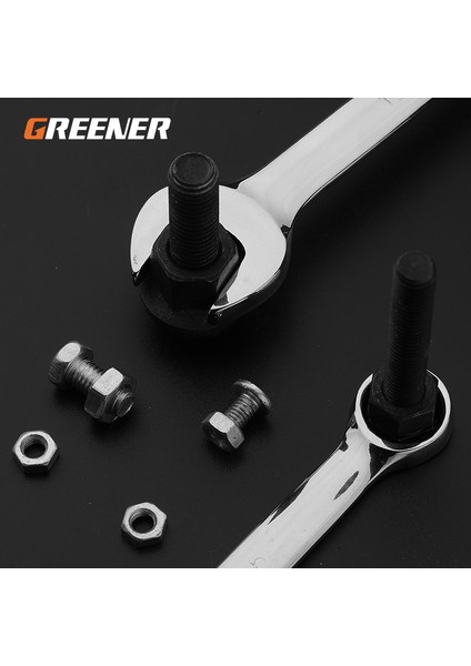 7mm Tarzı Araç Tamiri Için Uzun Yeşil Anahtarlar Seti El Aletleri Anahtarlar El Aletleri Bir Set (Yurt Dışından) fırsatları