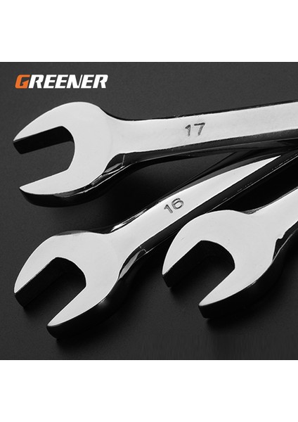 7mm Tarzı Araç Tamiri Için Uzun Yeşil Anahtarlar Seti El Aletleri Anahtarlar El Aletleri Bir Set (Yurt Dışından) indirimleri