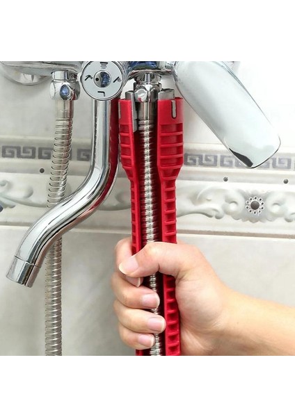 7'si 1 Arada Sarı Stil 8 In 1 Kaymaz Tesisatçı Anahtarı Onarım Tesisat Aracı Lavabo Anahtarı Aracı Ingiliz Anahtarı Tesisat Boru Anahtarı Banyo Aracı Setleri (Yurt Dışından) fiyatları