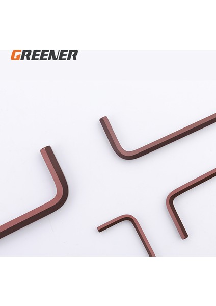 2.5mm 2 Adet Top Kafa Stili Yeşil L Şekilli Altıgen Anahtar Top Başlı Tek Anahtar El Aletleri (Yurt Dışından) indirimleri